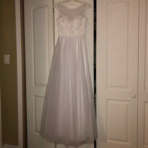 White Wedding Dress or Formal Dress